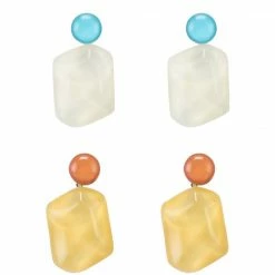 Milliotandco Accessories 2-In-1 Levana Earrings Set - Multi