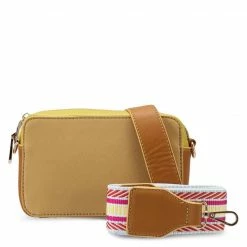 Milliotandco Bags Luna Sling Bag With Extra Shoulder Strap (Yellow)