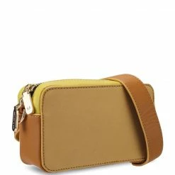 Milliotandco Bags Luna Sling Bag With Extra Shoulder Strap (Yellow)