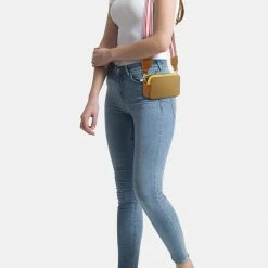 Milliotandco Bags Luna Sling Bag With Extra Shoulder Strap (Yellow)