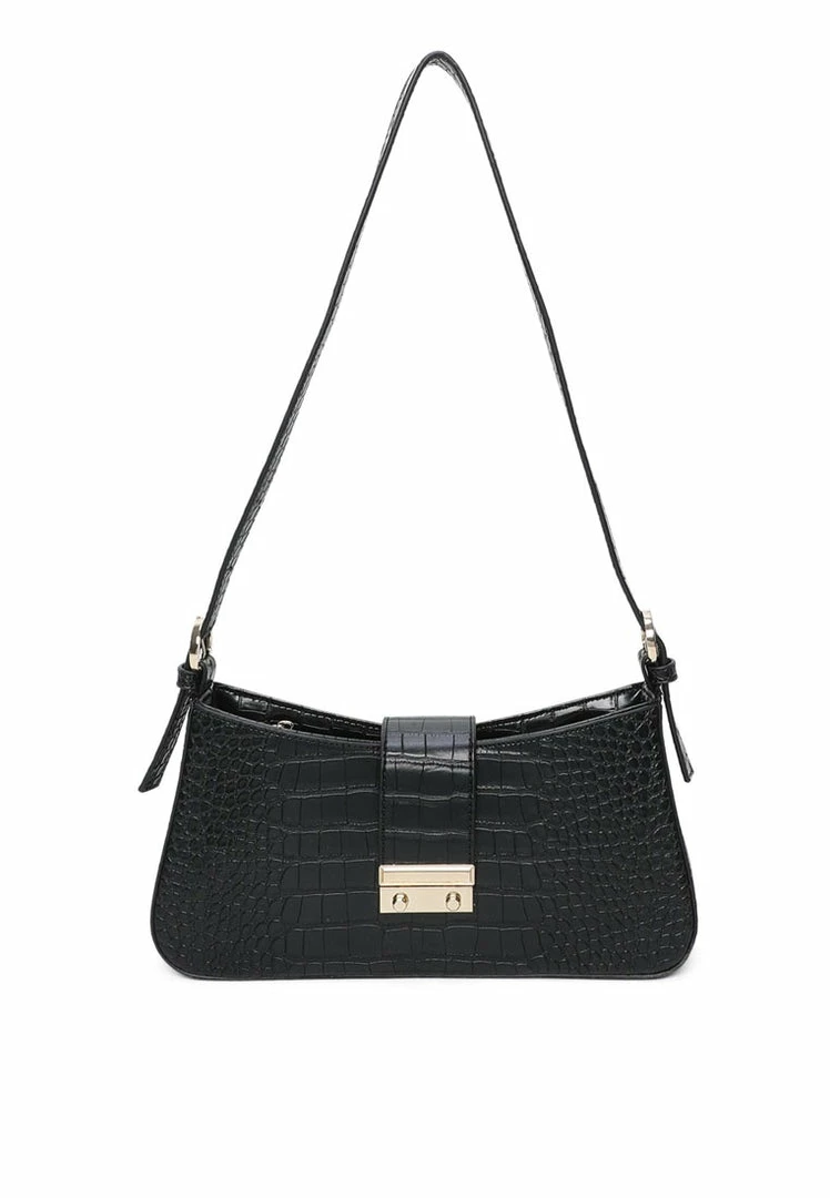 Milliotandco Bags Abigail Shoulder Bag (Black)