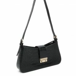 Milliotandco Bags Abigail Shoulder Bag (Black)