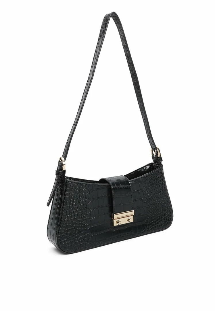 Milliotandco Bags Abigail Shoulder Bag (Black)
