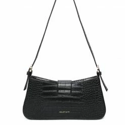 Milliotandco Bags Abigail Shoulder Bag (Black)