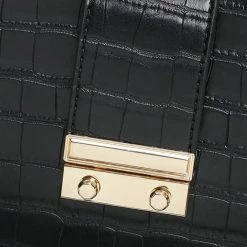 Milliotandco Bags Abigail Shoulder Bag (Black)