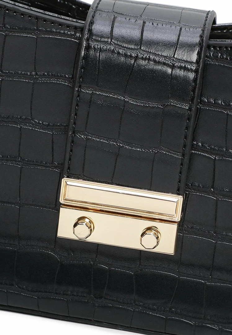 Milliotandco Bags Abigail Shoulder Bag (Black)