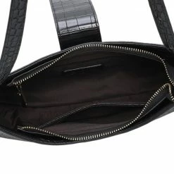 Milliotandco Bags Abigail Shoulder Bag (Black)