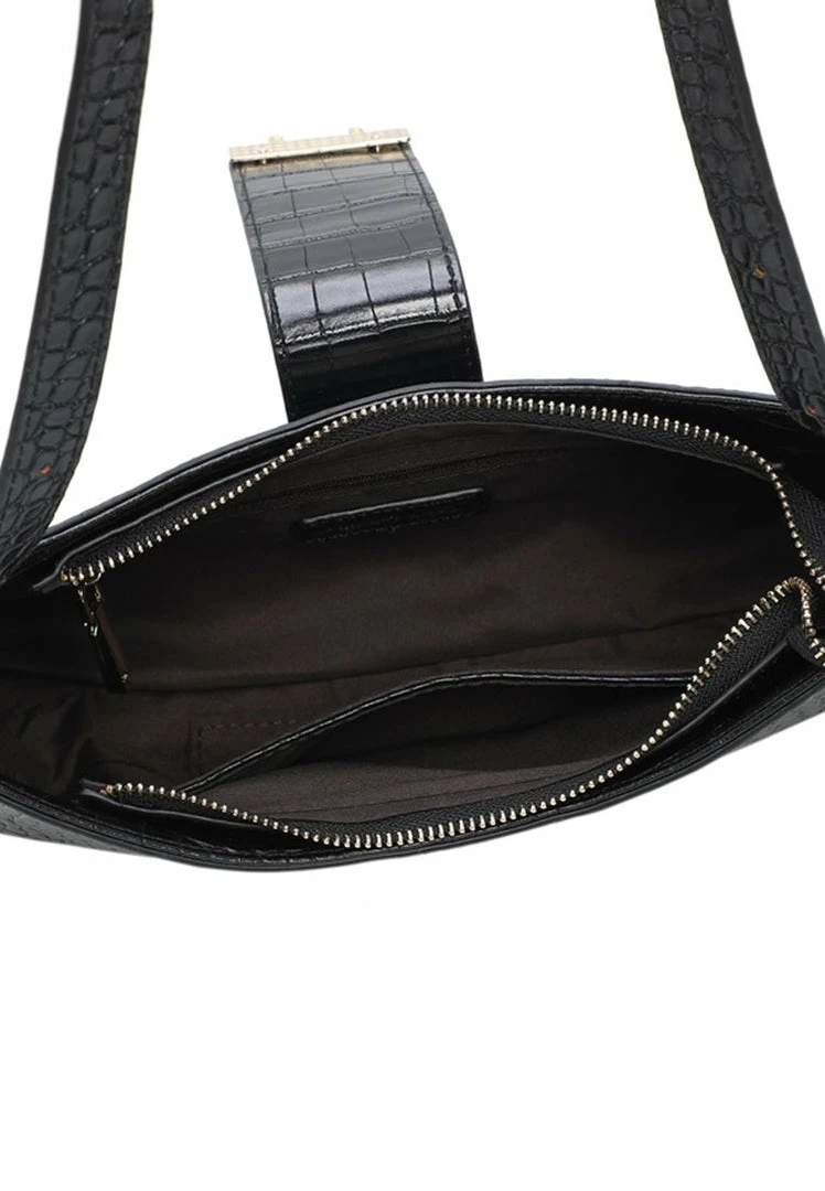 Milliotandco Bags Abigail Shoulder Bag (Black)