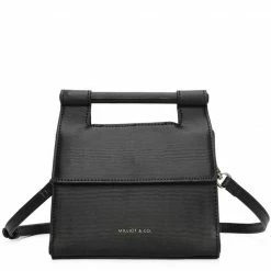 Milliotandco Bags Alex Top Handle Bag (Black)