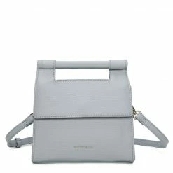 Milliotandco Alex Top Handle Bag (Light Blue)