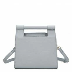 Milliotandco Alex Top Handle Bag (Light Blue)