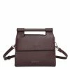 Milliotandco Bags Alex Top Handle Bag (Maroon)