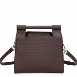 Milliotandco Bags Alex Top Handle Bag (Maroon)