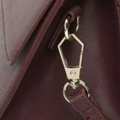 Milliotandco Bags Alex Top Handle Bag (Maroon)