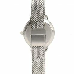 Milliotandco Aurelia Silver Mesh Strap Watch (Silver) Accessories