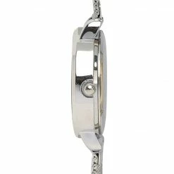 Milliotandco Aurelia Silver Mesh Strap Watch (Silver) Accessories