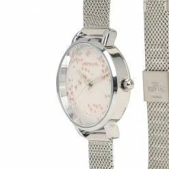 Milliotandco Aurelia Silver Mesh Strap Watch (Silver) Accessories