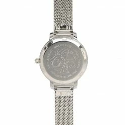 Milliotandco Aurelia Silver Mesh Strap Watch (Silver) Accessories
