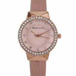 Milliotandco Accessories Bailey C Watch - Nude