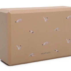 Milliotandco Let's Do Yoga Block (Almond)