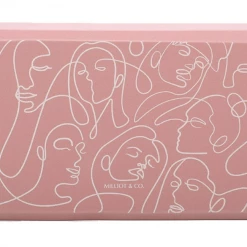 Milliotandco Doodle Face Yoga Block (Pink)