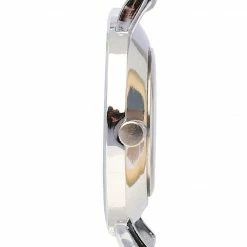 Milliotandco Candy Silver Leather Strap Watch (Steel Blue) Accessories