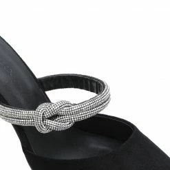 Milliotandco Shoes Cassidy Pointed Toe Heels (Black)