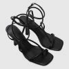 Milliotandco Darby Toe Ring Heels (Black)