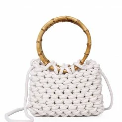 Milliotandco Bags Darcy Tote Bag - White