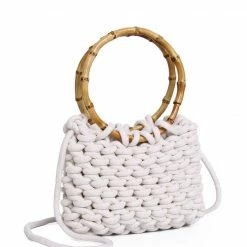 Milliotandco Bags Darcy Tote Bag - White