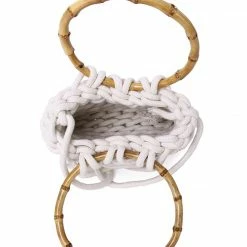 Milliotandco Bags Darcy Tote Bag - White