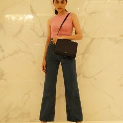 Milliotandco Delia Sling Bag (Black) Bags