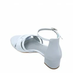 Milliotandco Denice Open Toe Heels (Sky Blue)