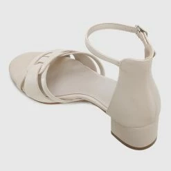 Milliotandco Shoes Denice Open Toe Heels (Cornsilk)