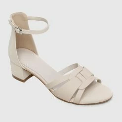 Milliotandco Shoes Denice Open Toe Heels (Cornsilk)