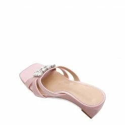 Milliotandco Shoes Dindraine Open Toe Wedges (Pink)