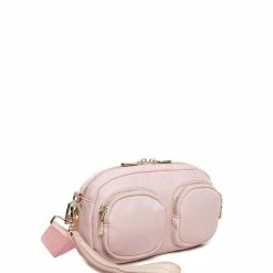 Milliotandco Bags Donna Sling Bag (Pink)