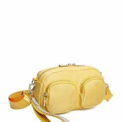 Milliotandco Bags Donna Sling Bag (Light Yellow)