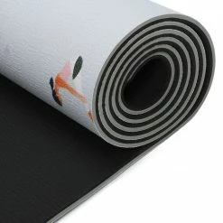 Milliotandco Let's Do Yoga Sport Mat (6MM) - Sky Blue Yoga Mats