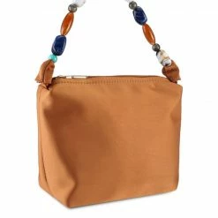Milliotandco Ella Top Handle Bag (Brown) Bags