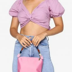 Milliotandco Ella Top Handle Bag (Pink)