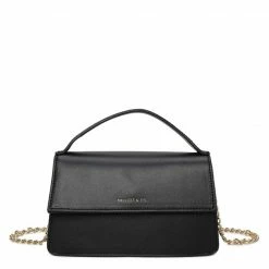 Milliotandco Everly Top Handle Bag (Black)