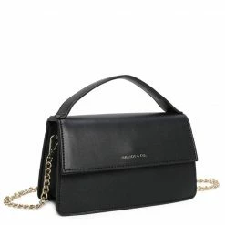 Milliotandco Everly Top Handle Bag (Black)