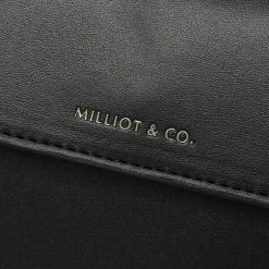 Milliotandco Everly Top Handle Bag (Black)