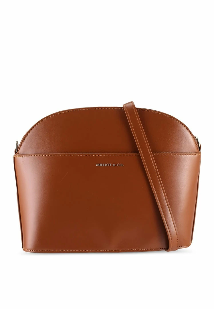 Milliotandco Faith Sling Bag (Brown) Bags