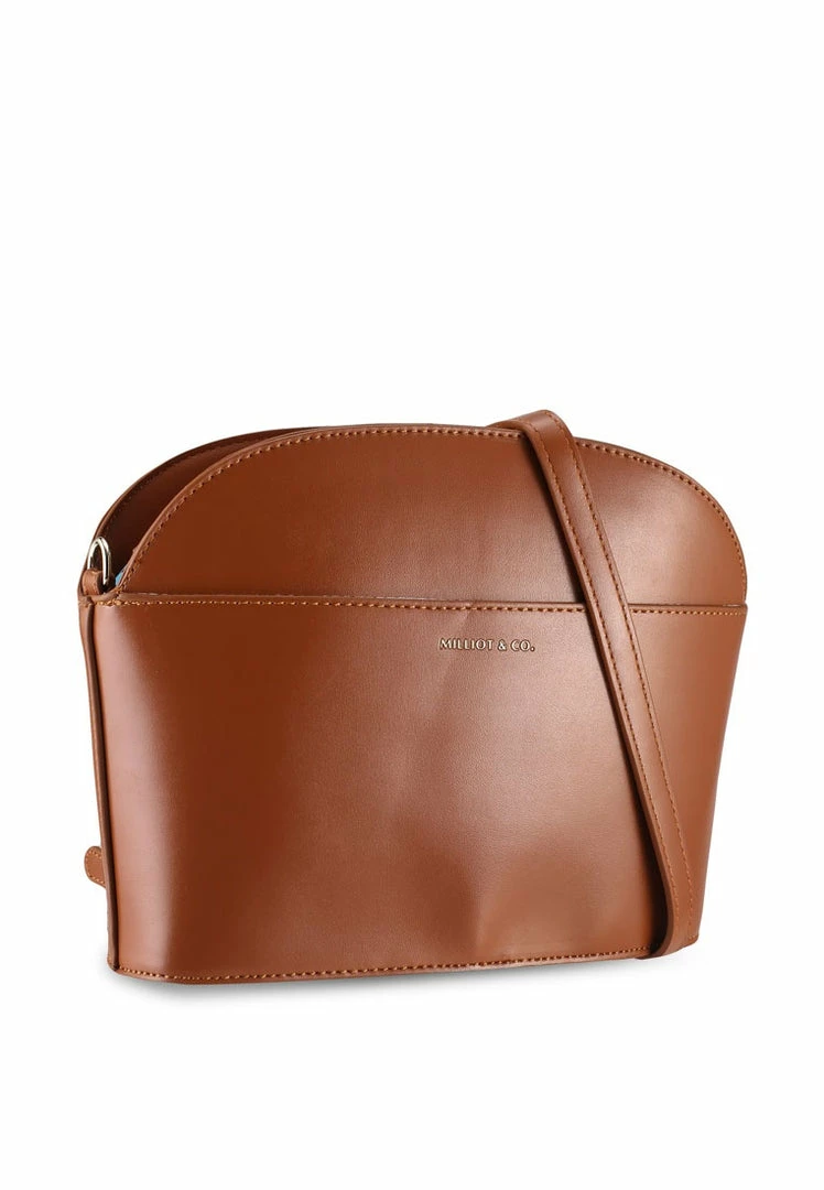 Milliotandco Faith Sling Bag (Brown) Bags