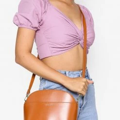 Milliotandco Faith Sling Bag (Brown) Bags