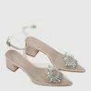 Milliotandco Fancy Dinner Pointed Toe Heels (Pink)