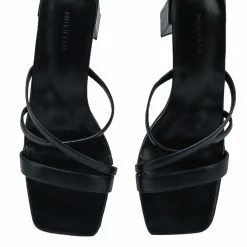 Milliotandco Fierce Criss Cross Heels (Black)