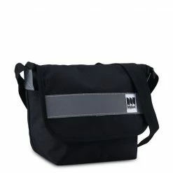 Milliotandco Gael Messenger Bag (Black) Bags